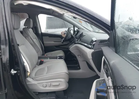 2022 Honda Odyssey Elite из США, поврежденный, VIN 5FNRL6H95NB039566